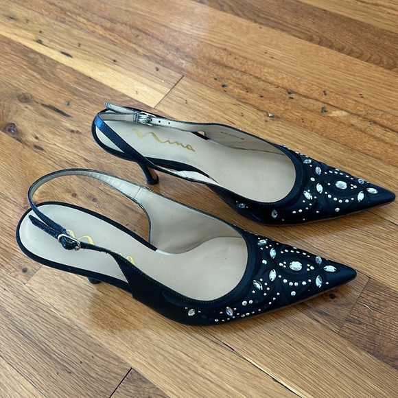 Nina Dress Slingback shoes - Picture 2 of 6